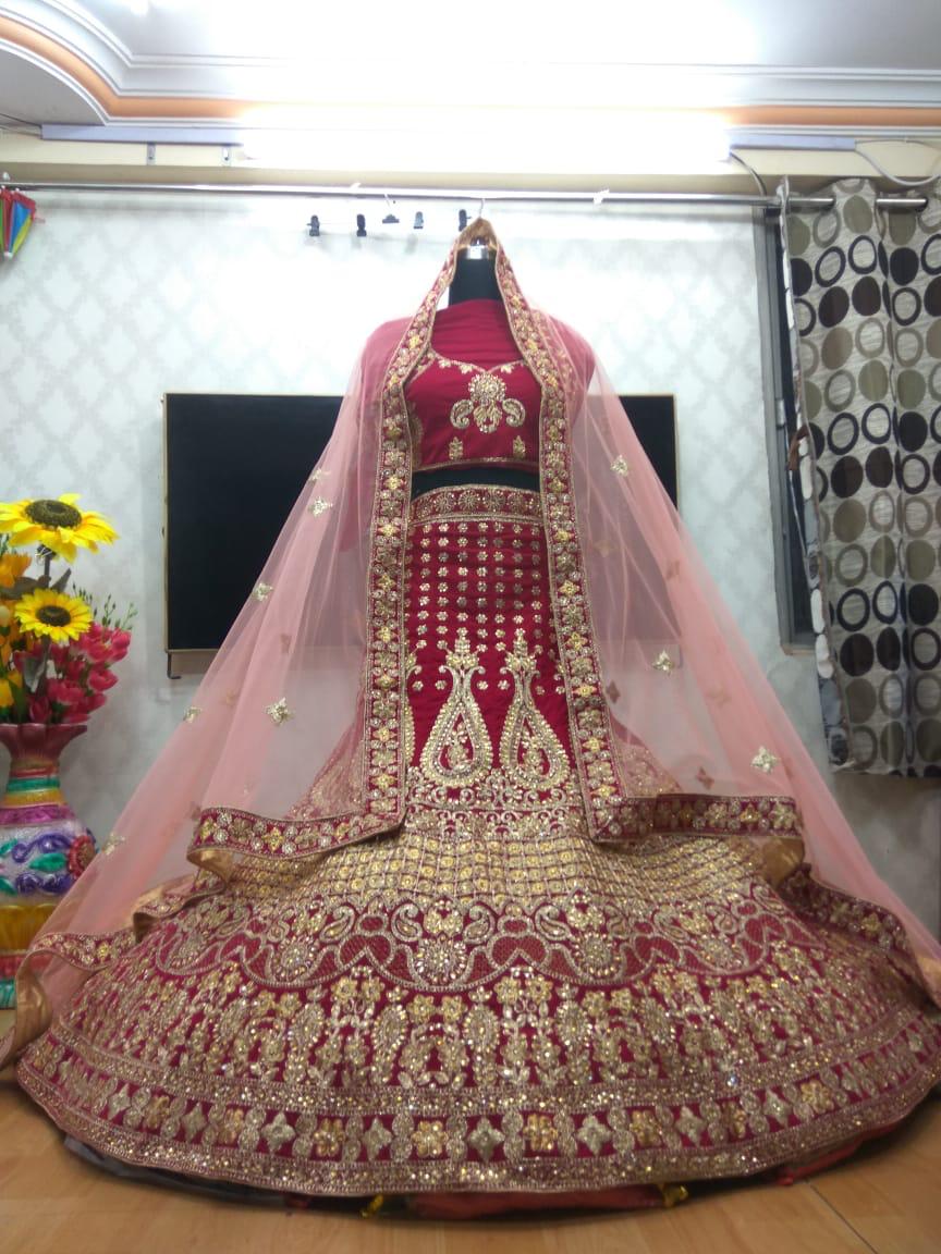 Latest bridal lehenga 2019 with price on sale